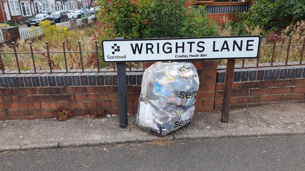 Huge thanks to Joe &amp; Bob for a winning rubbish hunt in Rowley woodland. They filled a bag, now awaiting pickup by our partners #Serco. Volunteers are MVPs for a cleaner, greener world.  #LitterPicking #Rowley #sandwell  #volunteersmakeadifference
