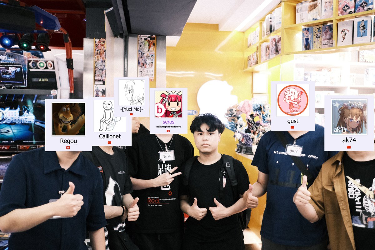 serocious's tweet image. Thank you everyone at ChinaLAN!!!!

also credits to @RAIRlKU for taking our pic with mrekk and thank you both for taking such a long trip over to here