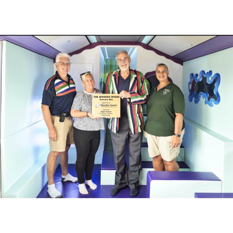 spoon_chilterns's tweet image. Last week whilst at @ParallelGlobal Windsor, we officially opened the @standout4autism Sensory Bus🚎

By supporting Wooden Spoon, you’re supporting projects like this one! 

Thank you to Chris Freeman for the photographs.