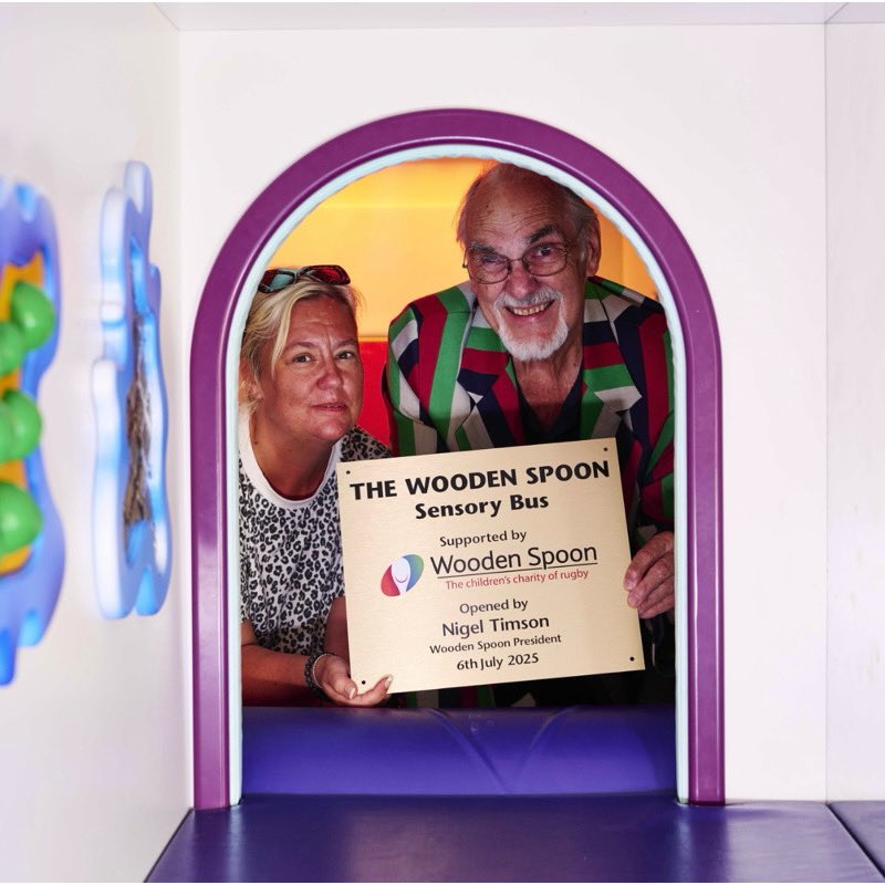 spoon_chilterns's tweet image. Last week whilst at @ParallelGlobal Windsor, we officially opened the @standout4autism Sensory Bus🚎

By supporting Wooden Spoon, you’re supporting projects like this one! 

Thank you to Chris Freeman for the photographs.