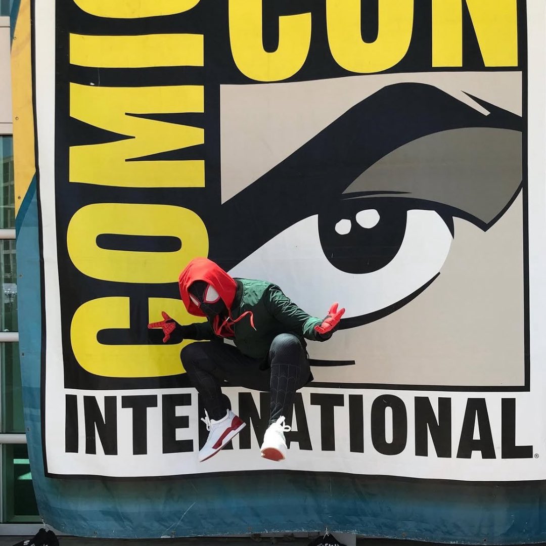 jamreiderson's tweet image. this precious comic-con loving boy is going to comic-con again 💕💕💕