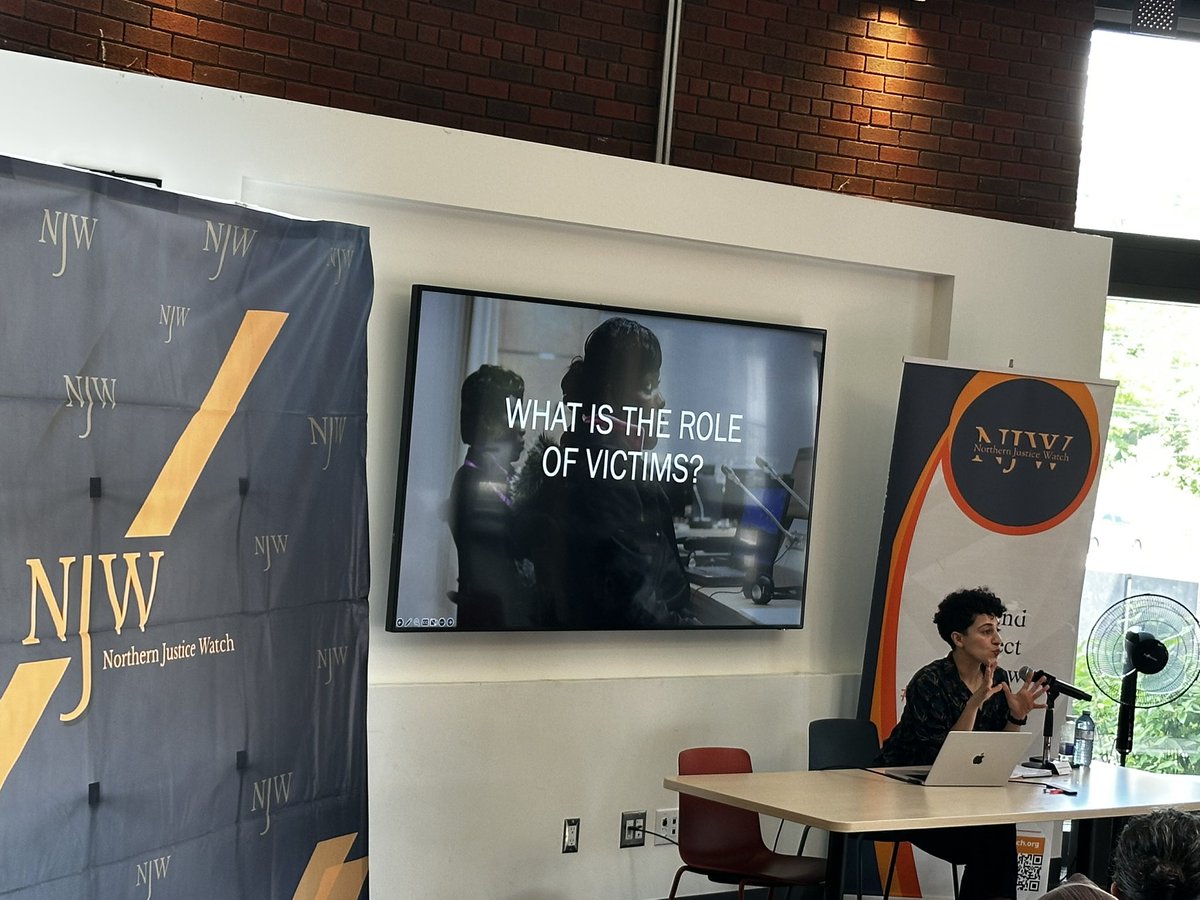 NJusticeWatch's tweet image. What actions can you take as an individual or as a group of victims of genocide?
Watch our live stream now to learn!
YouTube Live Link: youtube.com/live/6zO2pytAT…
#accesstojustice #legalontario #hazara #hizmet #tigrayan #uyghurs #yazidi #hizmetmovement #lawfoundationofontario…