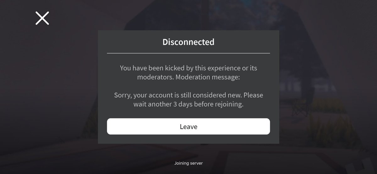 day 1 ngeroblox, gabisa join anjay