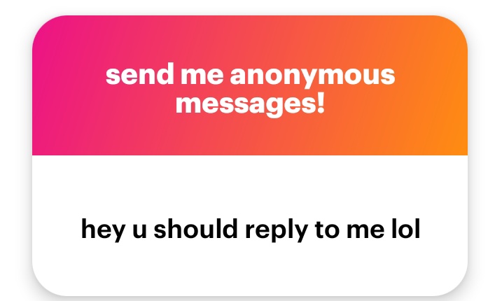 I literally have no unreplyed DMs💀