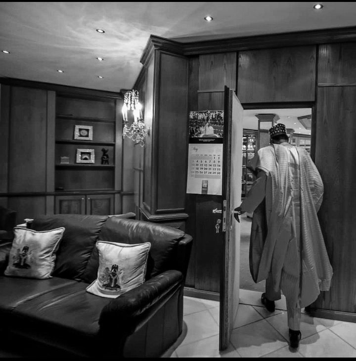 Inna lil Laahi wa inna ilaiHi Raaji'un.
With a heavy heart and tearful eyes, I mourn the loss of Baba Buhari. While we are deeply grieved by his separation, we find solace in Allah's will. May Allah forgive his shortcomings and elevate him to Jannatul Firdaus.