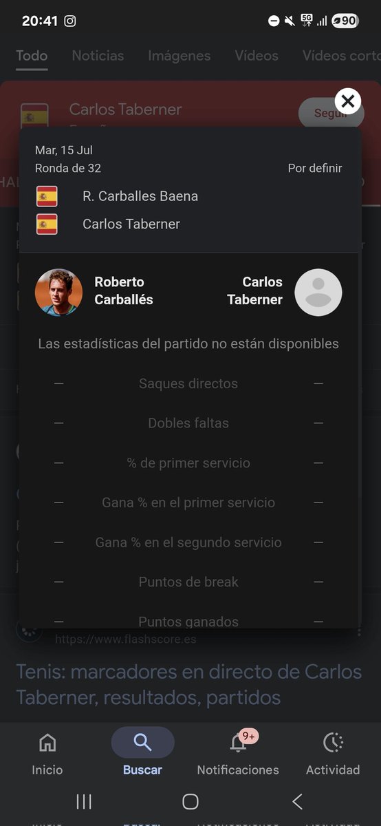 Ahora empieza el tenis de vd y de calidad