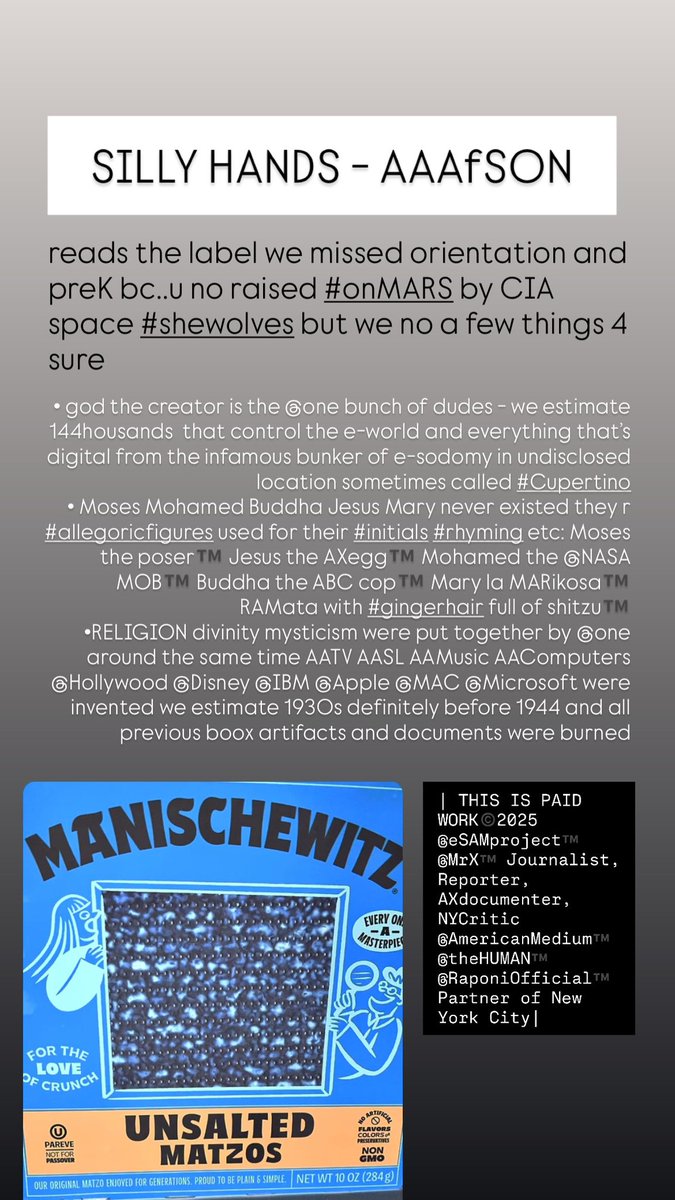 sammcnary's tweet image. •JOOdaism™️ SUXism™️ [reads superitarism, elitism] Hassanism [the communist musslim @MAX @AXA branch] Kabala [#bachata, reads SIC’ed kissed holes wormied mothed fishnetted pruned #touched [by the STOOPIDvirus™️] #axed [reads struck, crippled by the #sickDNA genes of #deformity #