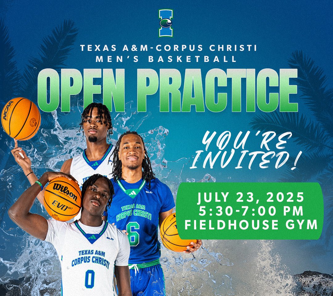 Join us on July 23rd for an open practice! Come meet the 2025-2026 Islanders Men’s Basketball Team!

Admission is free 🎟️ 

Hope to see you there!

#ShakasUp 🤙 #ShawTime 🏀 #IslandU 🌴