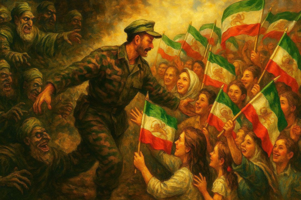 👑وقتی بشار اسد از سوریه فرار کرد، حتی برادرش رو با خودش نبرد.

به مردم ایران بپیوندید و در کنار دیگر قهرمانان ایرانی، بخشی از تاریخ ایران شوید.

#همكارى_ملى

همه برای #MIGAWITHPAHLAVI