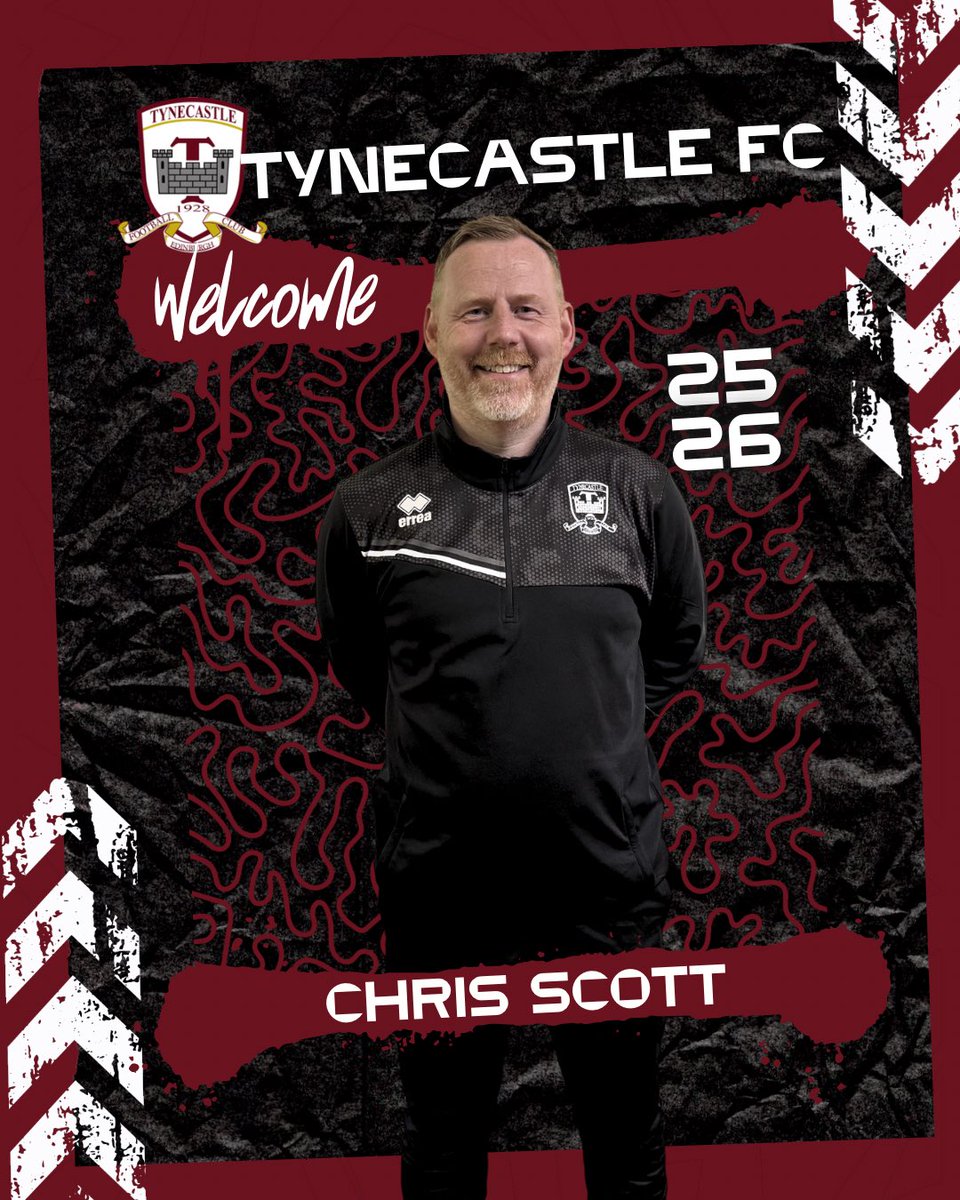 ✍️ | The club are pleased to announce Chris Scott as our new Manager.

Head of Football Operations, Douglas Dalgleish, on our new manager: 

“The club are delighted to announce the appointment of Chris Scott as 1st team manager after initially joining as interim.

Chris realises