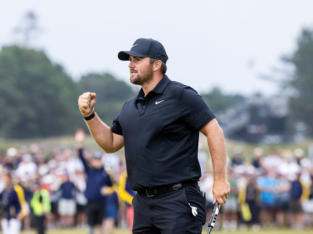Victory in golf country. 🏆