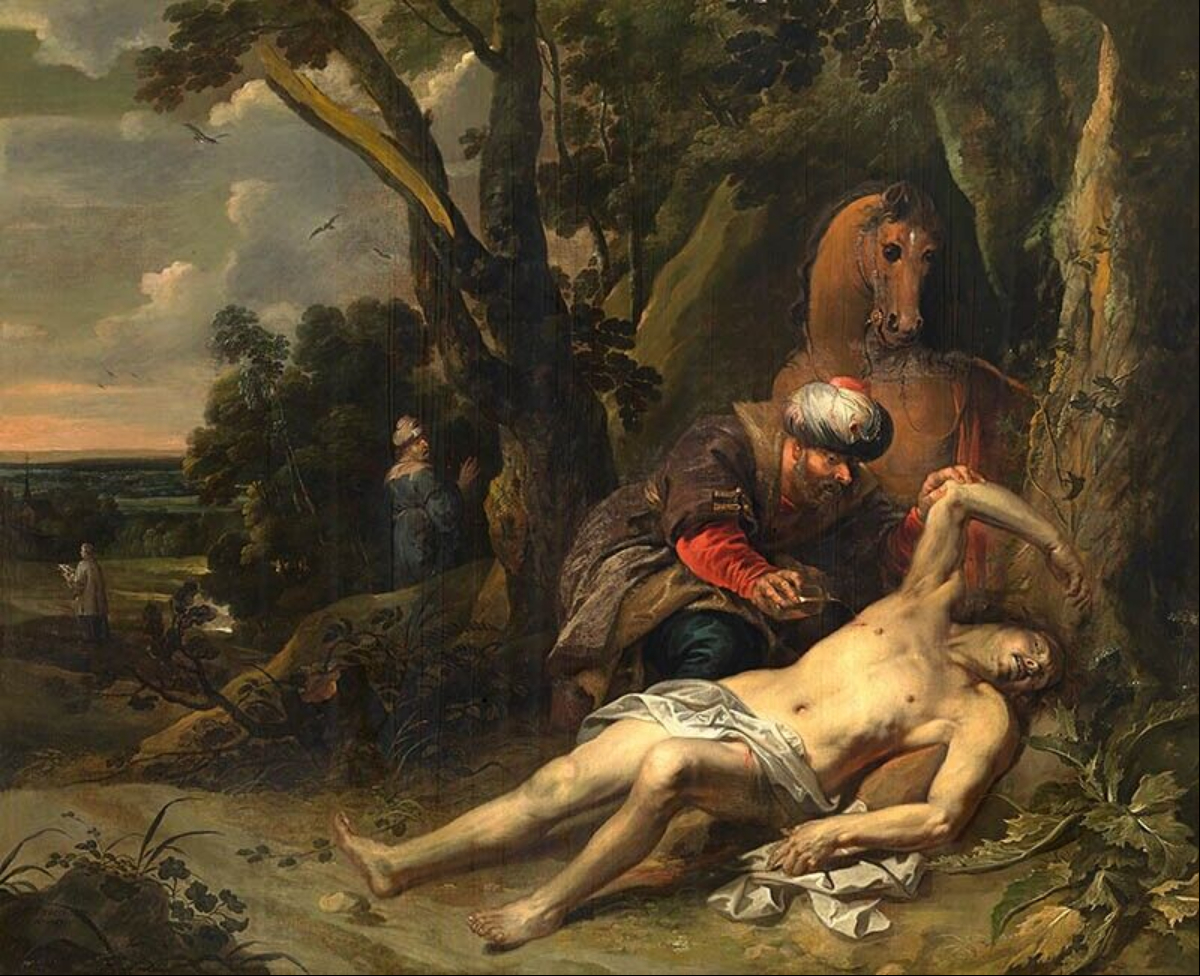 ArchCordileone's tweet image. In today’s Gospel, we hear the story of the Good Samaritan. This parable reminds us that there are many acts of compassionate love that defend human dignity. The answer to threats against human dignity is Divine Mercy: God’s mercy to us, which we then translate into compassionate…