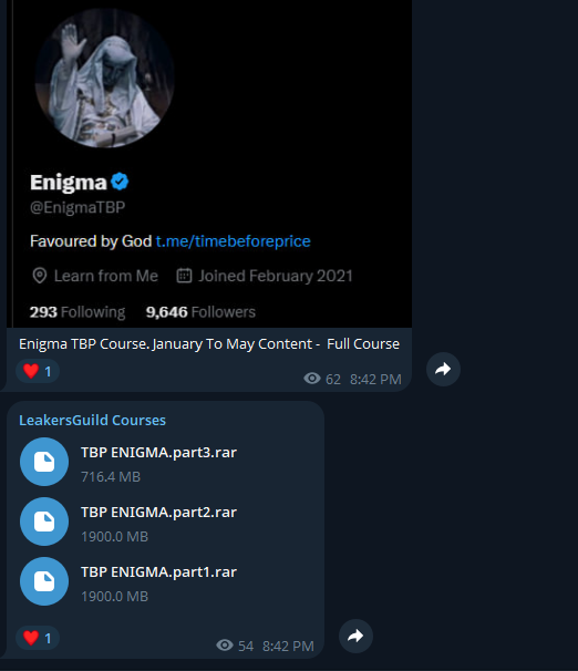The Leakers Guild Fx tweet media