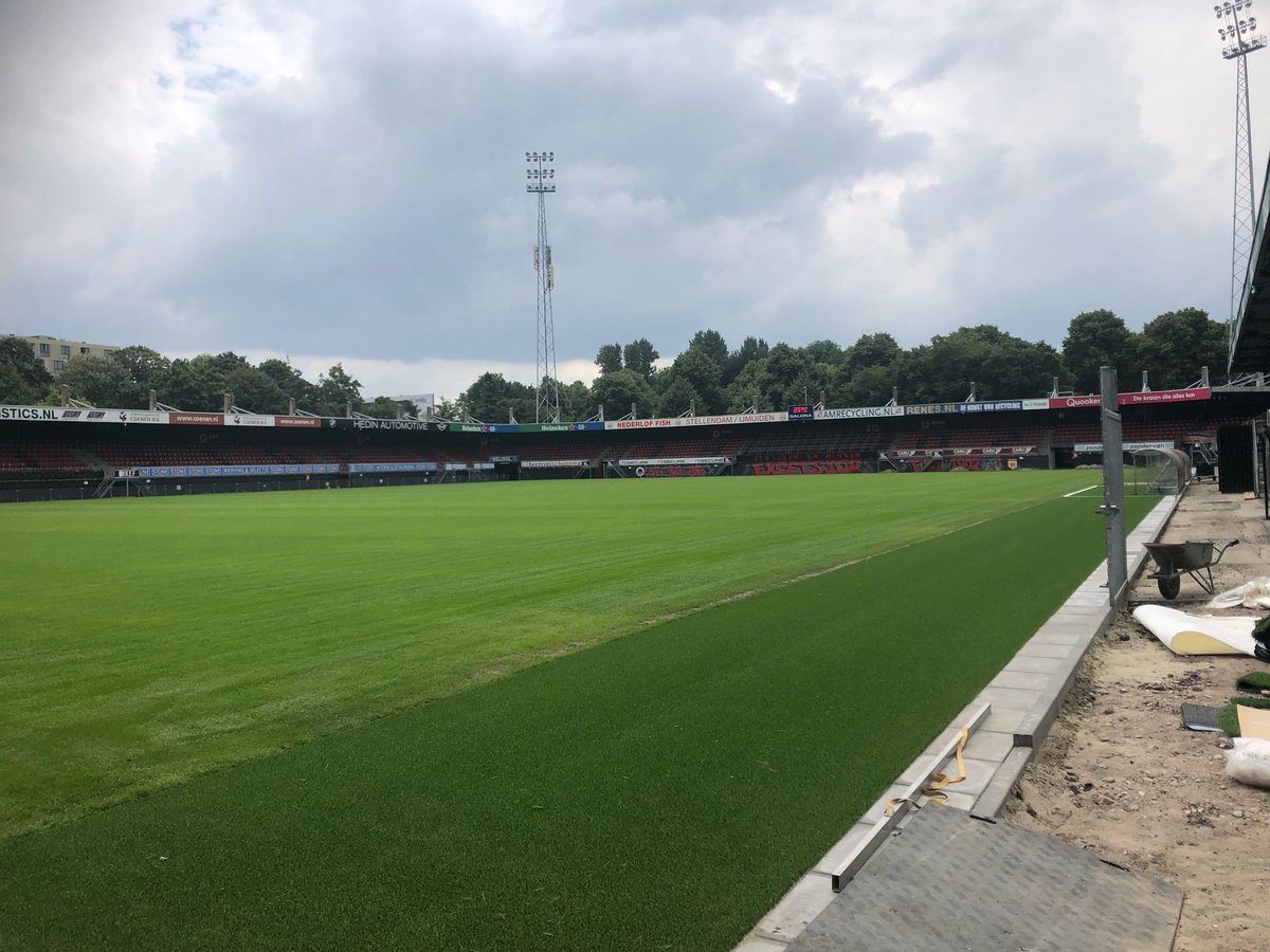 TeamSuomi's tweet image. Woudestein vandaag. #Excelsior