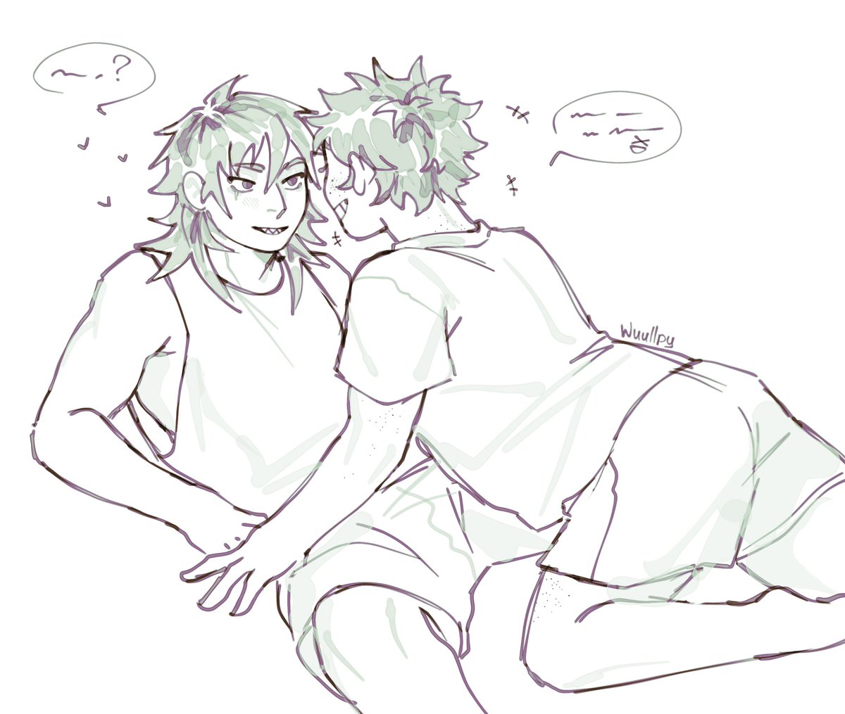 #kirideku #MHA #BNHA
SILLY BOYFRIENDS!!