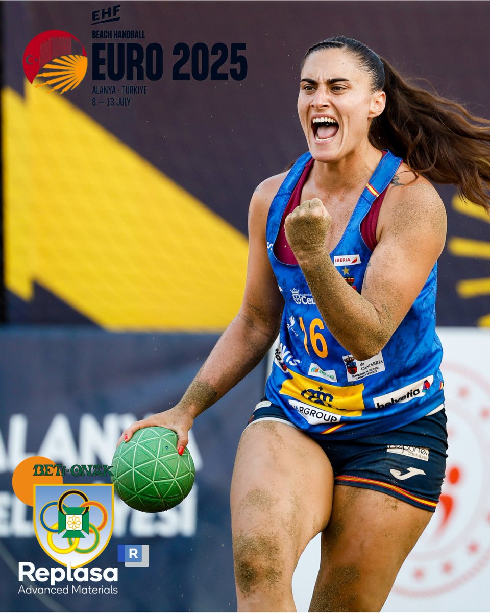 <a href="/patriEncinas/">patricia encinas</a> <a href="/Beti_guerreras/">Replasa Beti-Onak</a> Campeona de Europa tras una gran actuación de nuestra portera con las #GuerrerasArena venciendo a #Noruega (2-1) en la final de la #EHFEuroBeachHandball2025 celebrada en #Turquía. Zorionak!!! <a href="/villavatarrabia/">Ayto VillavAtarrabia</a>
