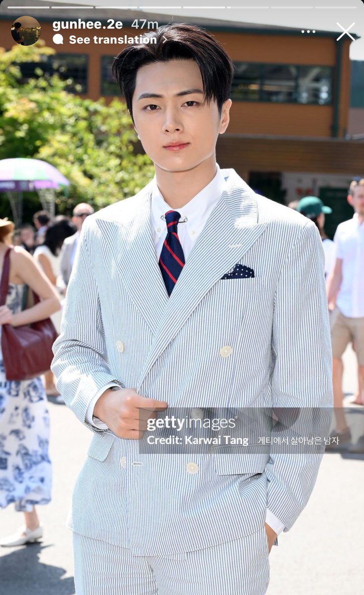 simikeuyun's tweet image. enhypen's visual director
"the man who survived getty"
JAY AT WIMBLEDON 2025
#JayxPoloRalphLauren #ENHYPEN_JAY #Wimbledon @ENHYPEN @RalphLauren