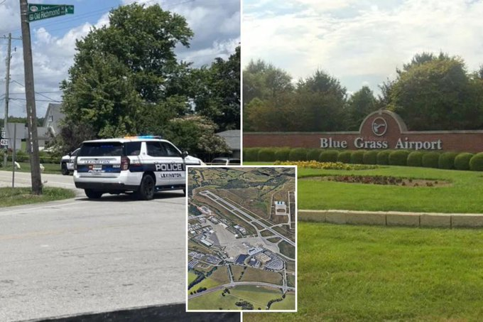 EuropeCognizant's tweet image. Multiple injures reported in Lexington, Ky., after suspect shoots trooper, opens fire at a church.

#Suspect #Shooting #RichmondRoad #BaptistChurch #Lexington #Shooter #Trooper #KYStatePolice #BlueGrassAirport