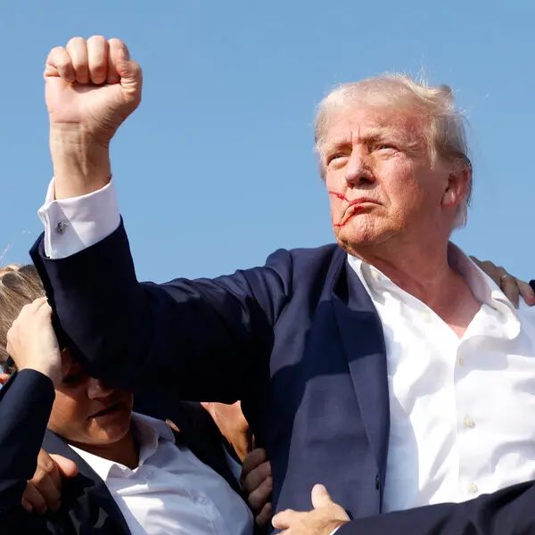 GarrityForPA's tweet image. One year ago today, President Trump was shot — and stood up, bleeding, and said: “Fight! Fight! Fight!”
He didn’t back down then — and hasn’t since. And we’re lucky he’s still here to keep fighting for America.