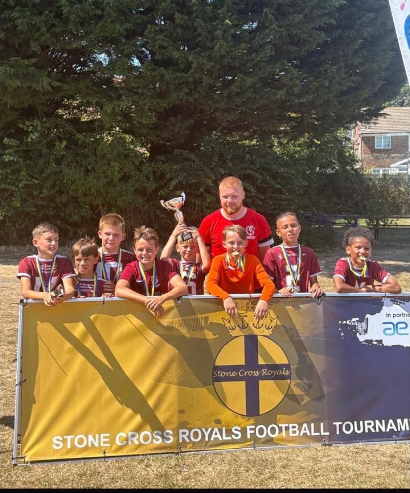 Hastings United F.C. Academy (@hufcacademy) on Twitter photo Boys Foundation Phase News ๐๏ธ
U10s
Stone Cross FC Tournament ๐
<a href="/WeAreESCG/">East Sussex College</a> <a href="/AdventureGolfUK/">Hastings Mini Golf</a>
#WinnersDoMore Boys Foundation Phase News ๐๏ธ
U10s
Stone Cross FC Tournament ๐
<a href="/WeAreESCG/">East Sussex College</a> <a href="/AdventureGolfUK/">Hastings Mini Golf</a>
#WinnersDoMore