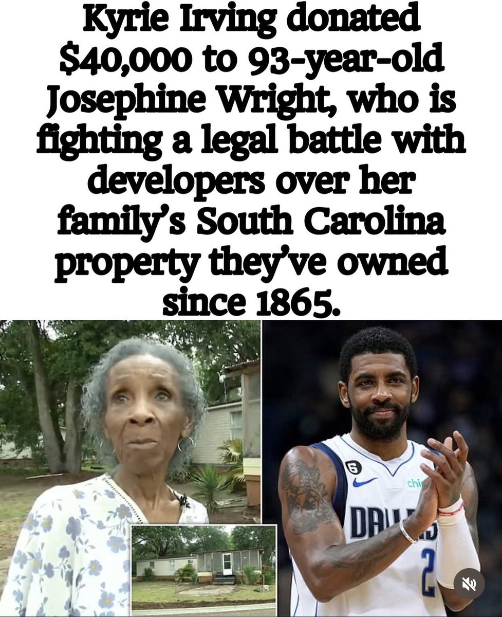 Love this brother <a href="/KyrieIrving/">Kyrie🤞🏾</a> always looking out for his people