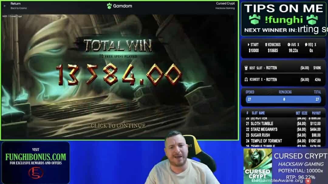 FunghiSlots's tweet image. Sunday FUN day come and join us 🍄🤩

kick.com/funghi

Giveaways throughout and endless banter and massive wins 🥳🕺