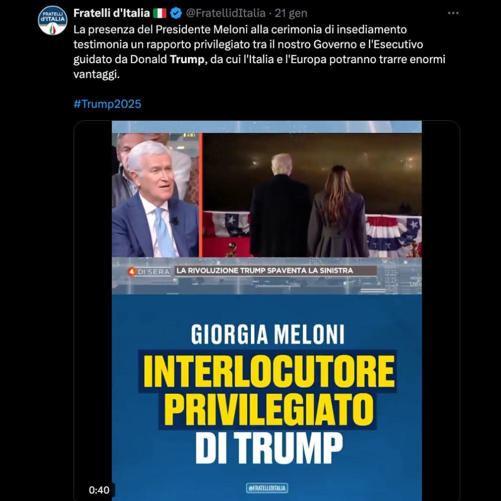 fiesta1302's tweet photo. @claudioborghi Sta con voi al governo..... https://t.co/BCNvtoc4Gg