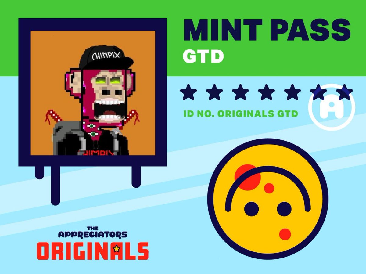 <a href="/Chimpix_On_Ape/">Chimpix_On_ApeChain</a>  has collabed with <a href="/Appreciators_IO/">The 🅰️ppreciators</a> and we have set it to 24 hr's left get your wallets in on the GTD giveaway from <a href="/Appreciators_IO/">The 🅰️ppreciators</a> you don't wanna miss this. 

<a href="/waitin4empathy/">Mark Vincent</a> <a href="/Cyber__Orca/">Cyber-Orca</a> <a href="/AaronCo97809326/">AA-RON 🇺🇸</a> <a href="/_TheSubie_/">ᴵᴹ Tony❔️🐰🥬👽🦍</a> <a href="/jakechavez/">Jake</a> @JoquettaM @CeeLosFigg