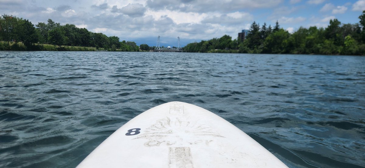 Rare photo of me without a book. I blame the water. 😁

#canal #outdoors #onthewater #paddleboarding #sunshine #summer