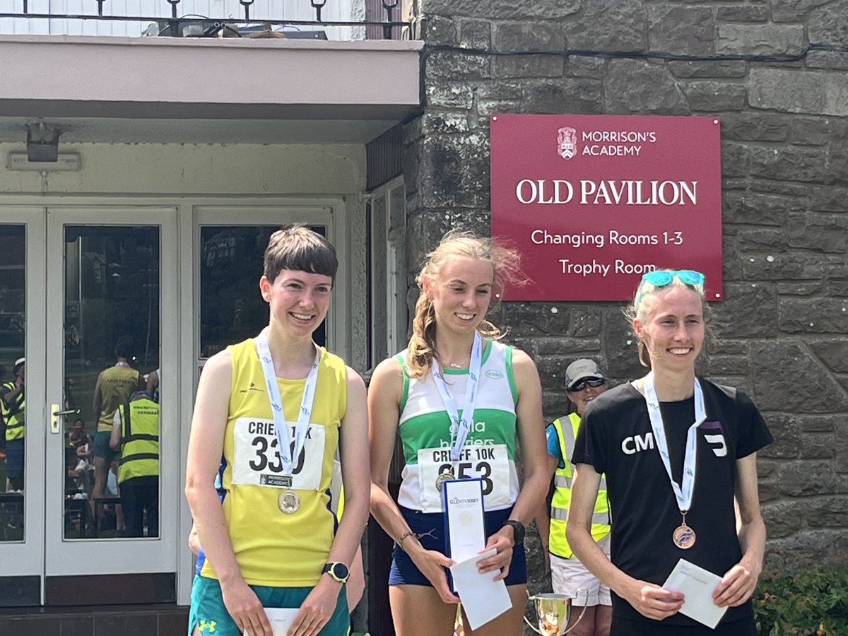 scottishathletics (@scotathletics) on Twitter photo SCOTTISH TRAIL CHAMPS
#SALtogether
Title wins today at Crieff for <a href="/HickeyHamish/">Hamish Hickey</a> <a href="/Central_AC/">Central Athletic Club</a> and Isla Paterson <a href="/GalaHarriers/">Gala Harriers</a>
Well done all who raced today in extreme heat🌞
Thanks <a href="/TaritTweets/">Adrian Stott</a> for photos
<a href="/SALChiefExec/">SALChiefExec</a> <a href="/OvensDavid/">David Ovens</a> <a href="/EStreetShuffler/">Neil Renton</a> <a href="/StrathHerald/">Strathearn Herald</a> SCOTTISH TRAIL CHAMPS
#SALtogether
Title wins today at Crieff for <a href="/HickeyHamish/">Hamish Hickey</a> <a href="/Central_AC/">Central Athletic Club</a> and Isla Paterson <a href="/GalaHarriers/">Gala Harriers</a>
Well done all who raced today in extreme heat🌞
Thanks <a href="/TaritTweets/">Adrian Stott</a> for photos
<a href="/SALChiefExec/">SALChiefExec</a> <a href="/OvensDavid/">David Ovens</a> <a href="/EStreetShuffler/">Neil Renton</a> <a href="/StrathHerald/">Strathearn Herald</a>