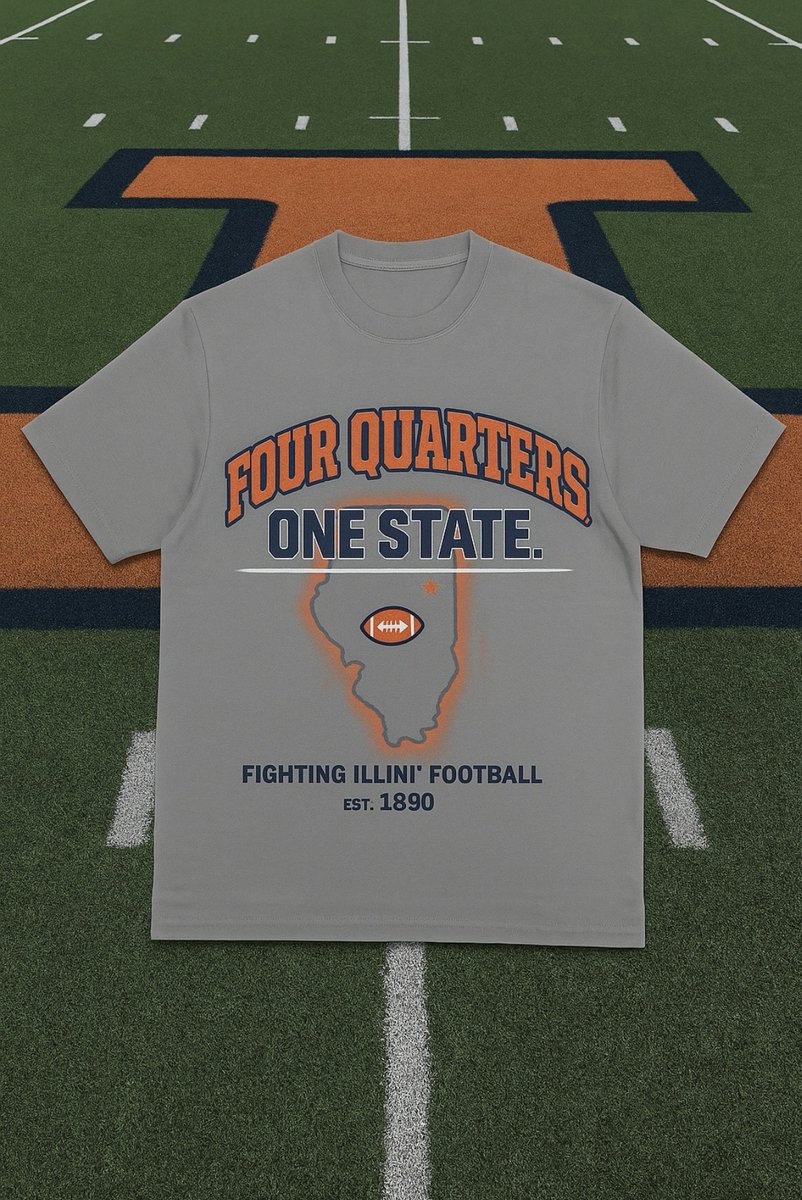 Champaign_Room's tweet image. NOW AVAILABLE: Illini fans, we are releasing new officially licensed Illini apparel each week! Get yours only at Littyville.com. Go Illini! #ad