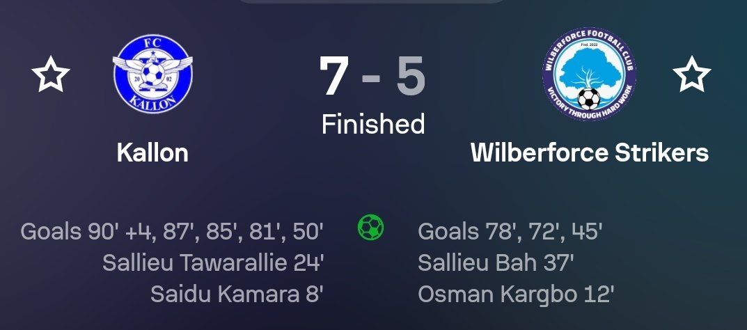 ItsEggActually's tweet image. A lot of people keep saying the games is gone, but clearly, they haven't discovered the @slplboard (Sierra Leone Premier League).
What have I just watched @SweeperPod! ๐