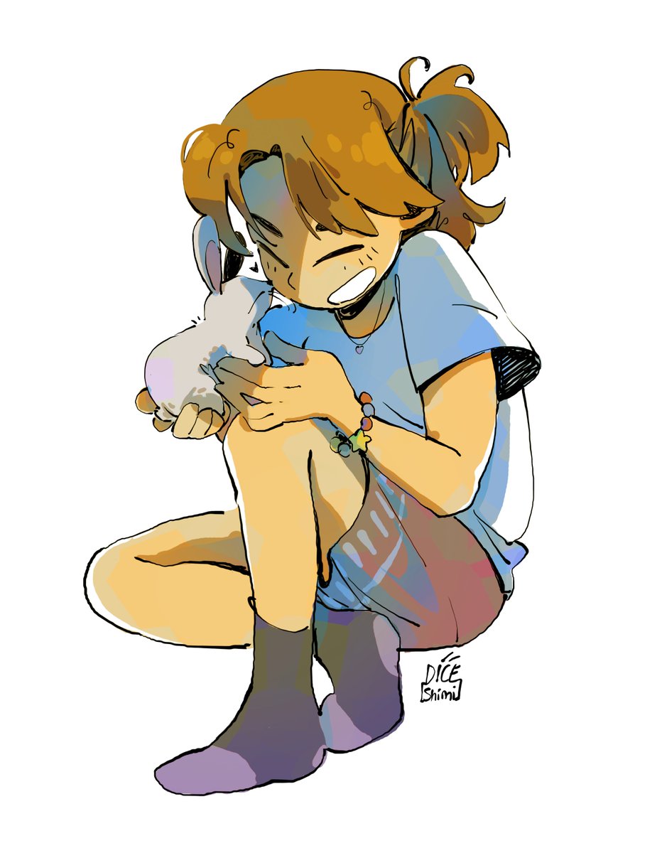 (I just wanted to draw a bunny 🐇💕)