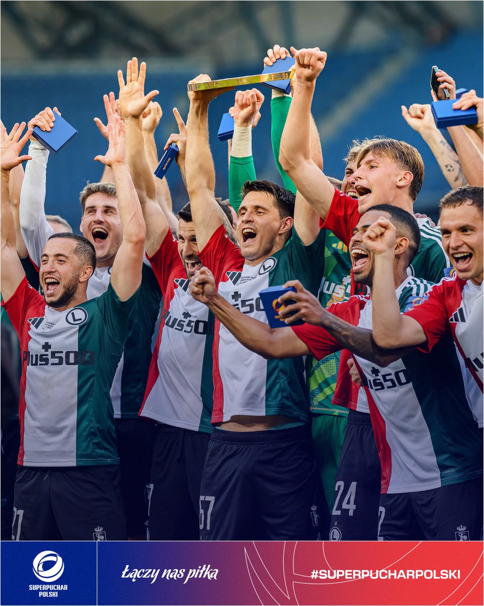 Puchar Polski (@pzpnpuchar) on Twitter photo Przyjemne zakończenie weekendu, prawda <a href="/LegiaWarszawa/">Legia Warszawa 🏆</a>? 😉🏆
📸 <a href="/Cyfrasport/">Cyfrasport</a>
__
FT #LPOLEG #Superpuchar 1:2 Przyjemne zakończenie weekendu, prawda <a href="/LegiaWarszawa/">Legia Warszawa 🏆</a>? 😉🏆
📸 <a href="/Cyfrasport/">Cyfrasport</a>
__
FT #LPOLEG #Superpuchar 1:2