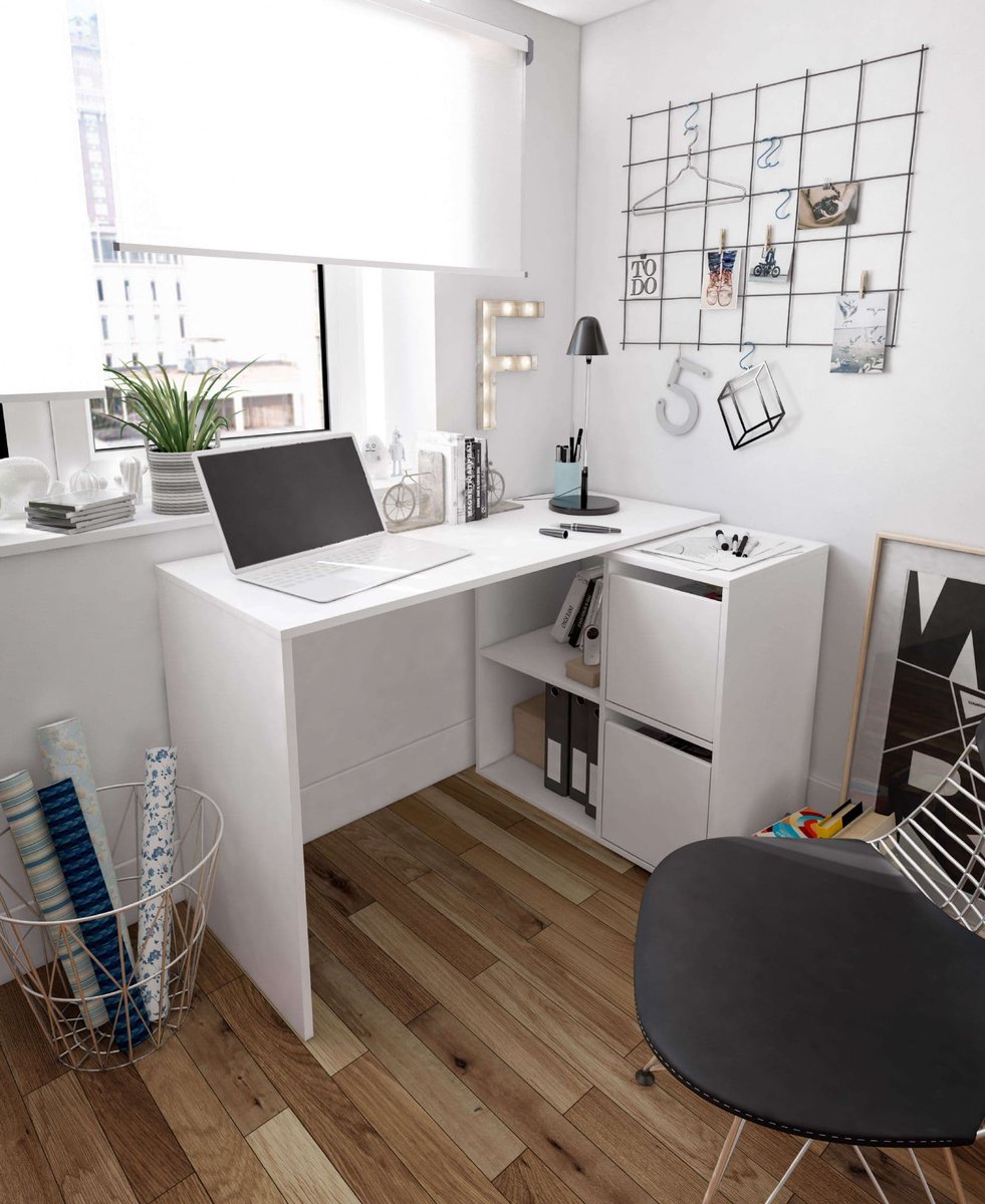The Thena White Reversible Desk with Storage is an essential piece for anyone looking to enhance their home office setup. 
More info:thehomedecorstore.co.uk/.../thena-white...
#officefurnitire #office #desk #modernfurniture #reversablefurniture #homedesign #homeoffice #homedecorstore