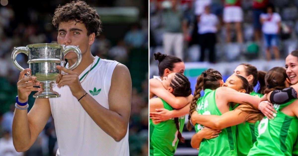 Пак сме на световната спортна карта 🇧🇬

След като Иван Иванов спечели Уимбълдън за юноши, волейболистките ни до 19 години завоюваха СВЕТОВНАТА ТИТЛА!