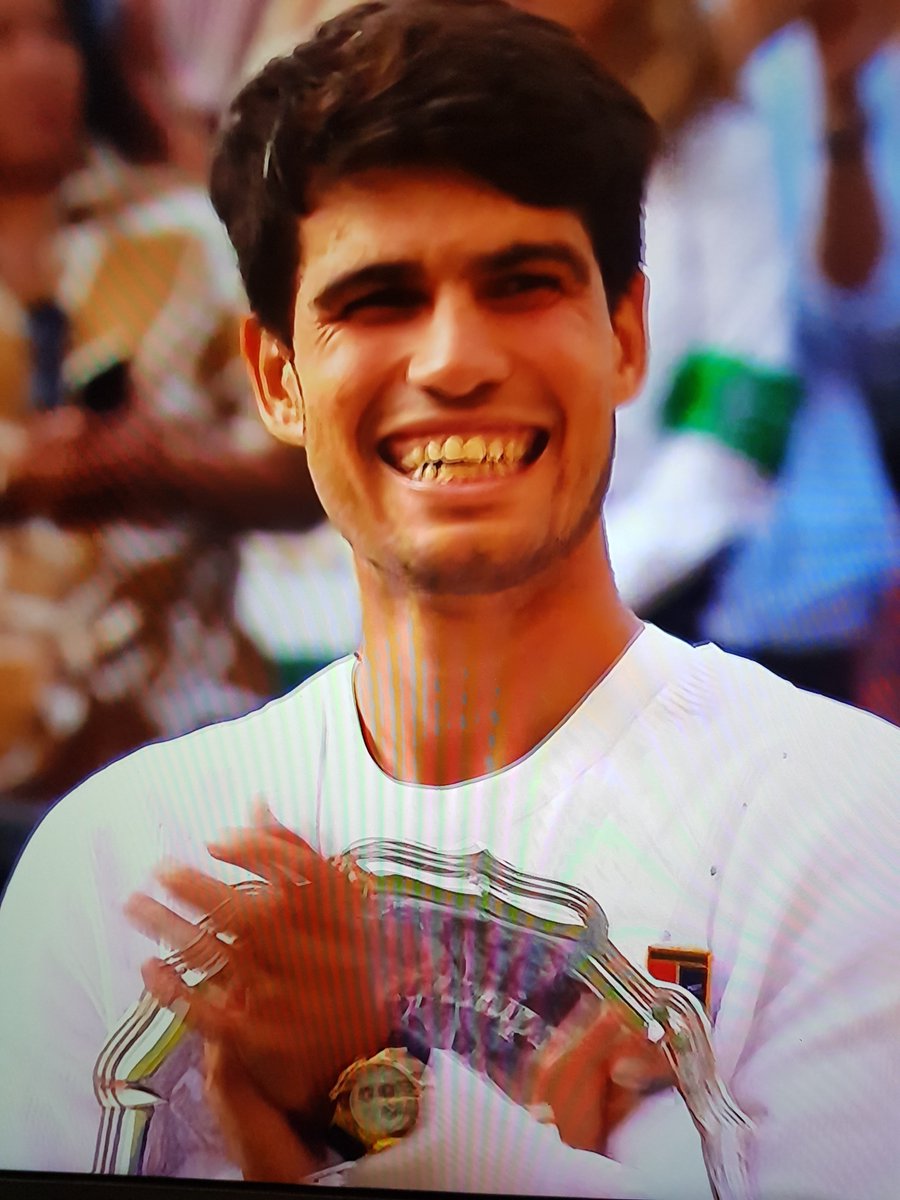 Congratulations <a href="/janniksin/">Jannik Sinner</a> !!🎾
Commiserations <a href="/carlosalcaraz/">Carlos Alcaraz</a> !! Brilliant game between you two 🙌🙌 <a href="/Wimbledon/">Wimbledon</a> #Wimbledon #Wimbledon2025