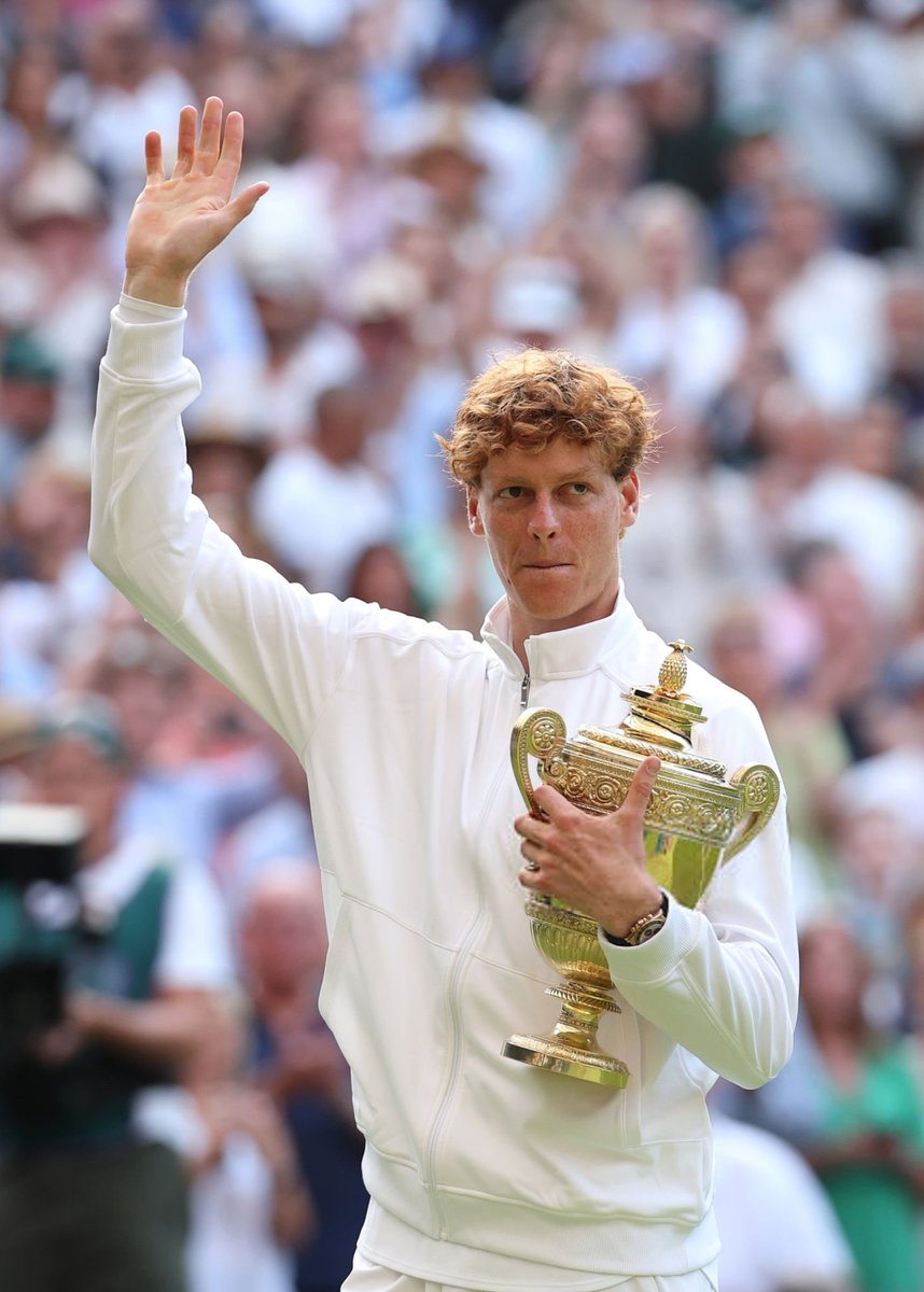 HqSinner's tweet image. Jannik Sinner 

#Wimbledon