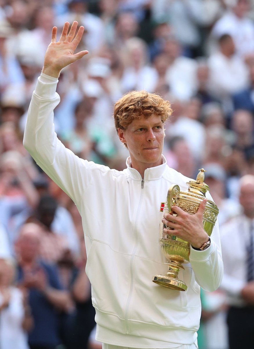 HqSinner's tweet image. Jannik Sinner 

#Wimbledon