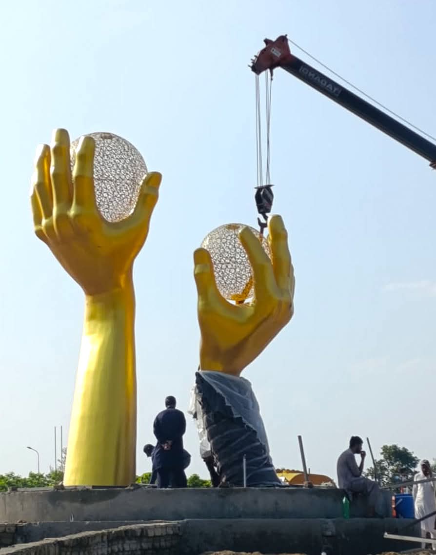 آئندہ جس پارٹی کو الیکشن جیتنا ہے اسے یہ انتخابی نشان لے لینا چاہیے