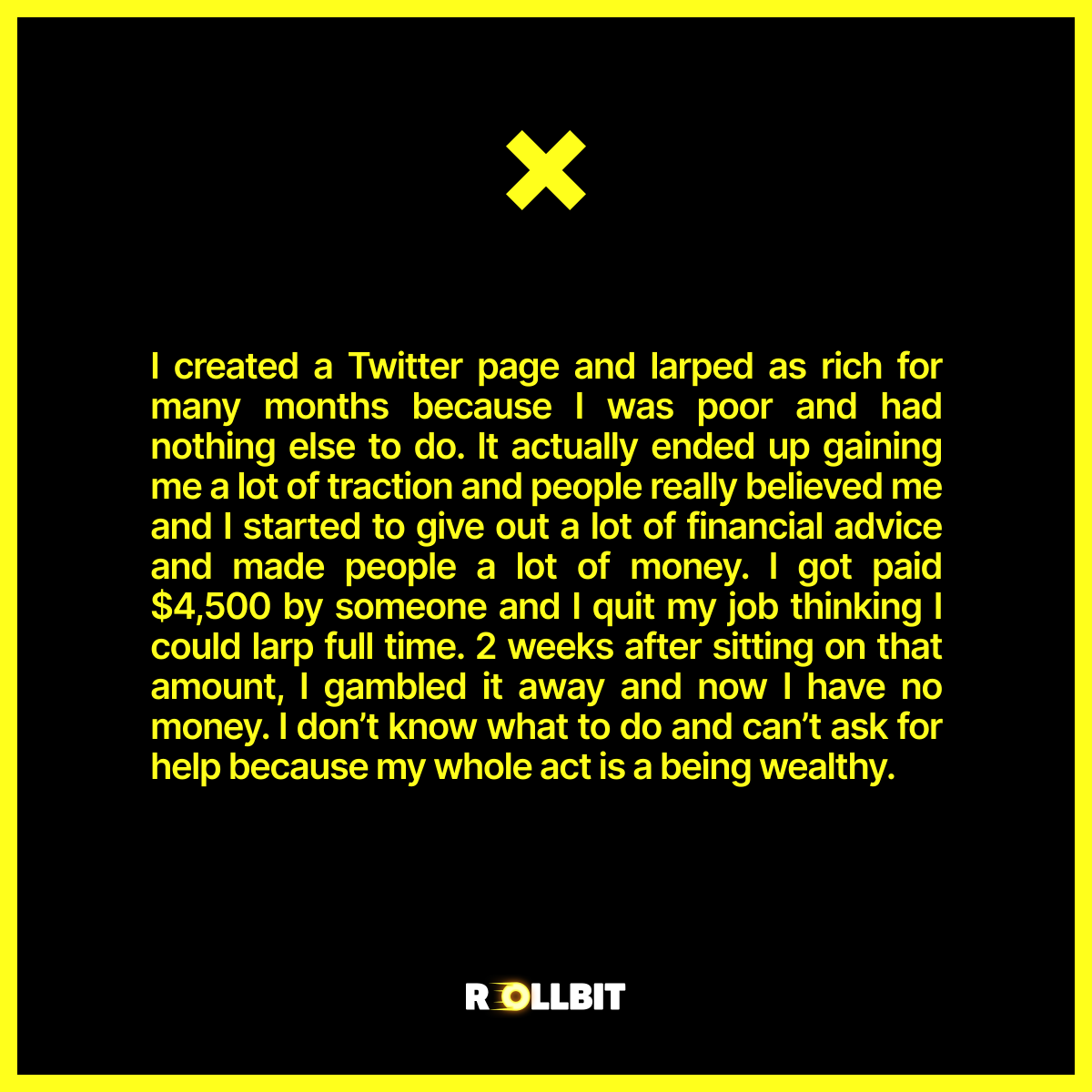 I quit my job thinking I could larp full time.