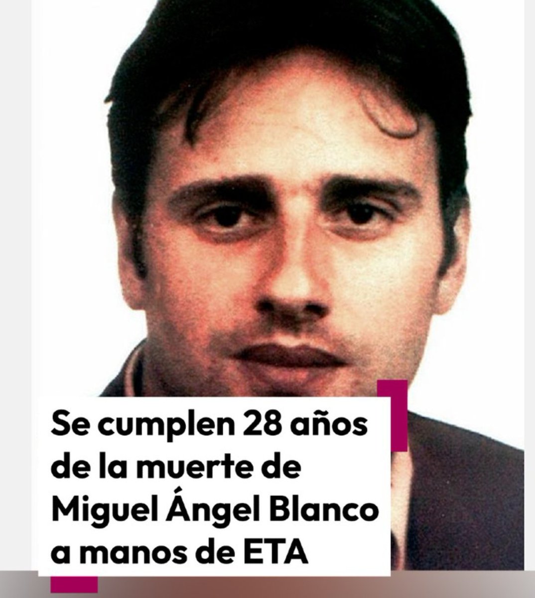 Hoy se cumplen 28 años de que un partido dejó morir a un militante suyo.