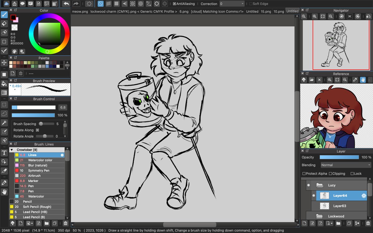 foxglow_'s tweet photo. Hello #LockNation I'm crawling out of the shadows to share a sneak peek of something I'm working on 😇 https://t.co/nvc7x2LnZQ