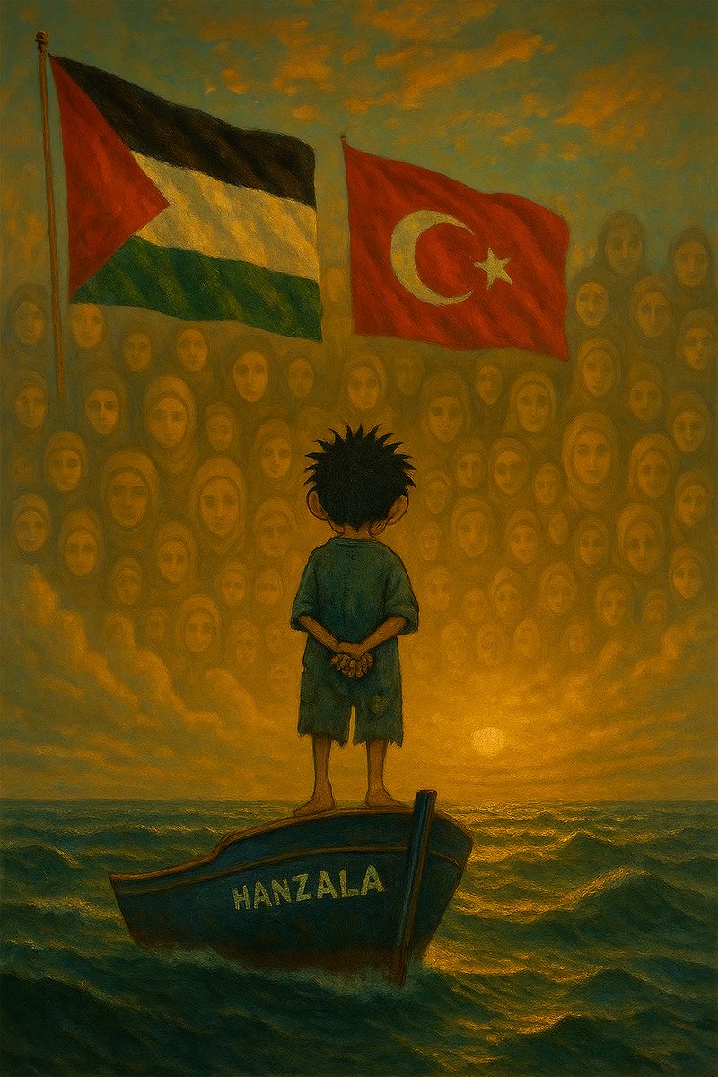 neyikaybettik's tweet image. Bu tweeti gören herkes
yoruma #WeAreHanzala yazsın!
Bu gece dünya gündemini sallayacağız!
Nokta bile olsa destek 🇹🇷🇵🇸