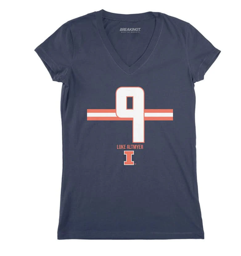 Champaign_Room's tweet image. COUNTDOWN TO KICKOFF!
Shop NOW and get ready for the #Illini's big 2025 season -- visit breakingt.com/tcr! #ad