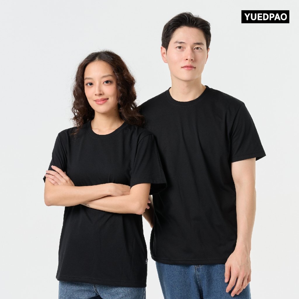 ACCDEF's tweet image. ลองดู Yuedpao Ultrasoft Non-Iron [ใหม่ล่าสุด] เสื้อยืดคอกลมสีพื้น ไม่ย้วย ไม่หด ไม่ต้องรีด ผ้านุ่ม ไม่ขึ้นขุย Set Basic ในราคา ฿100 - ฿190 ที่ Shopee s.shopee.co.th/9KX2SwbQdk