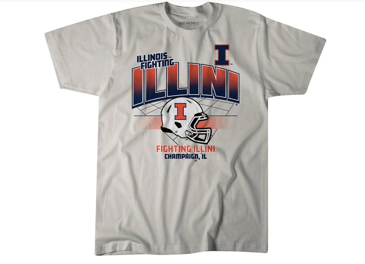 Champaign_Room's tweet image. COUNTDOWN TO KICKOFF!
Shop NOW and get ready for the #Illini's big 2025 season -- visit breakingt.com/tcr! #ad