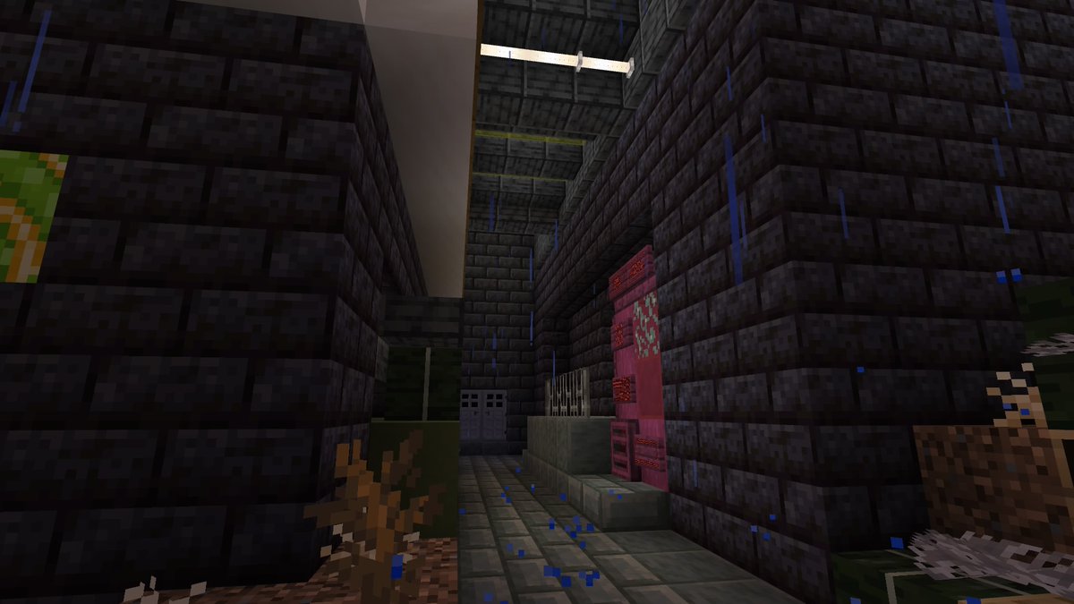 NSR_Myth's tweet photo. Full #Minecraft #Cyberpunk street build so far. https://t.co/v7y8Oq1iXO