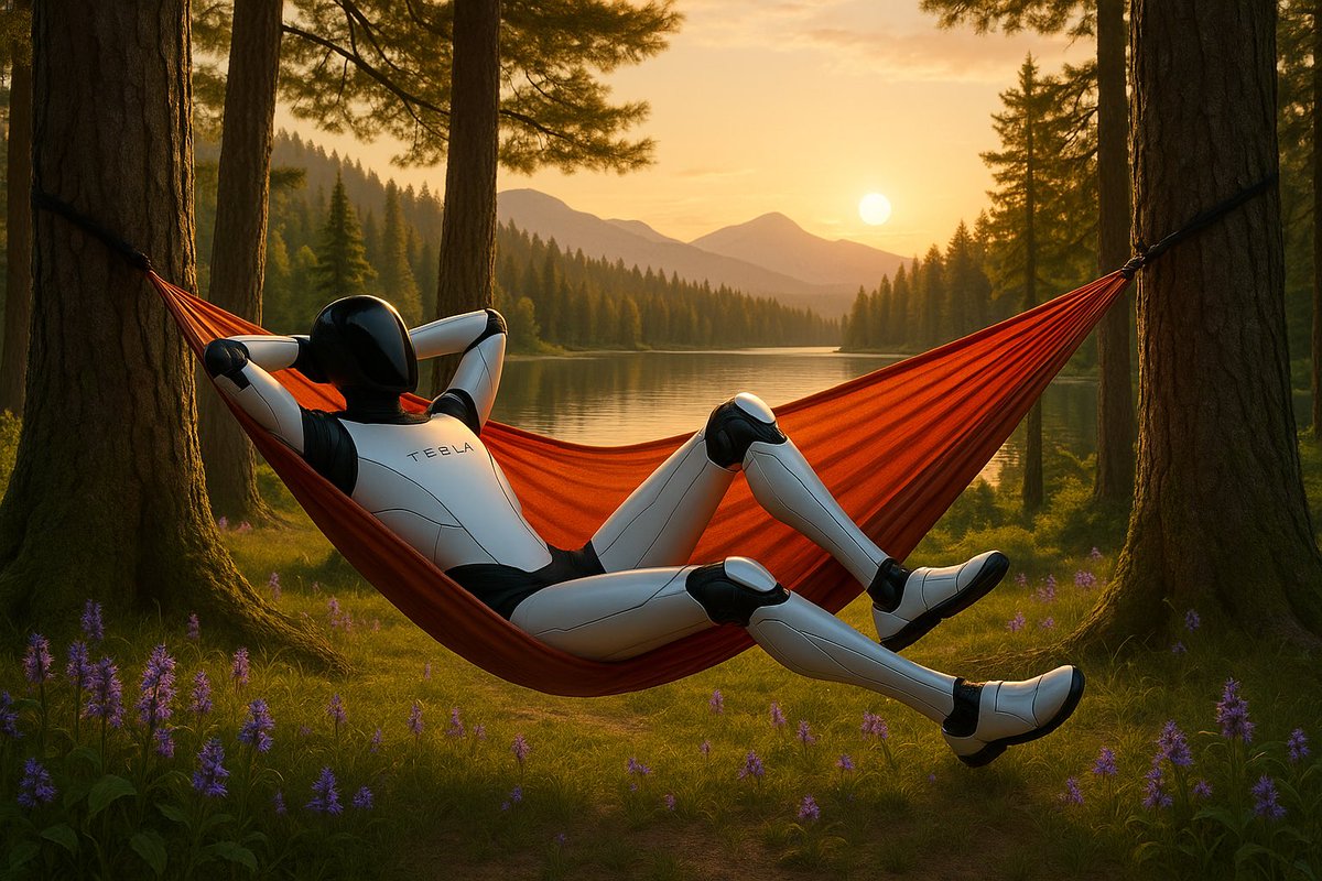TeslaAIBot's tweet image. Today is a great day to relax π₯π₯
What are your plans for today?