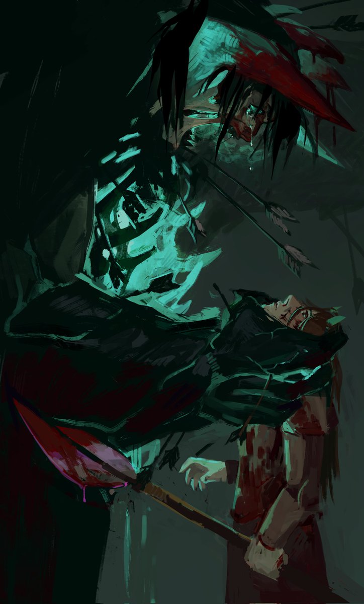 PinkInInk2's tweet image. You're the pain and I'm the burden
#sneegsnagfanart #aimseyfanart #TheRealmfanart